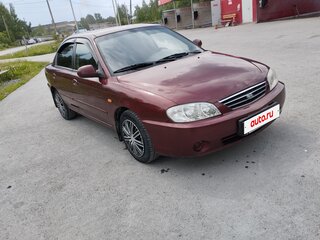 2006 Kia Spectra I Рестайлинг 2, красный, 400000 рублей, вид 3