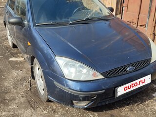2003 Ford Focus I Рестайлинг, синий, 180000 рублей, вид 1