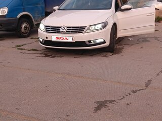 2013 Volkswagen Passat CC I Рестайлинг, белый, 925000 рублей, вид 5