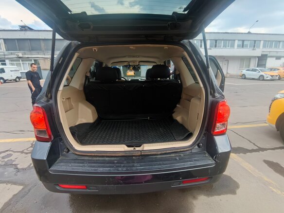 2008 Mazda Tribute II, серый, 520000 рублей - вид 11