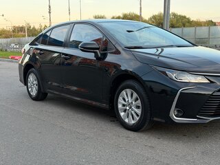 2020 Toyota Corolla XII (E210), чёрный, 1759000 рублей, вид 5