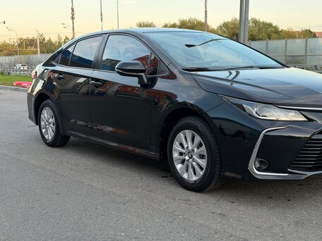 2020 Toyota Corolla XII (E210), чёрный, 1759000 рублей, вид 5