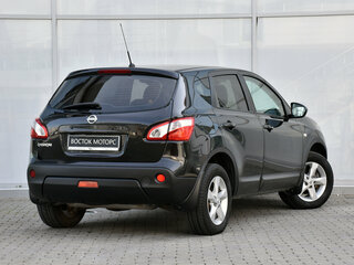 2012 Nissan Qashqai I Рестайлинг, чёрный, 875000 рублей, вид 2