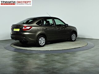 2024 Lada (ВАЗ) Granta I Рестайлинг, коричневый, 875000 рублей, вид 5