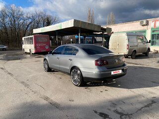 2007 Volkswagen Passat B6, серый, 735000 рублей, вид 5