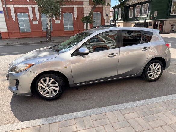 2012 Mazda 3 II (BL) Рестайлинг, серебристый, 800000 рублей - вид 7