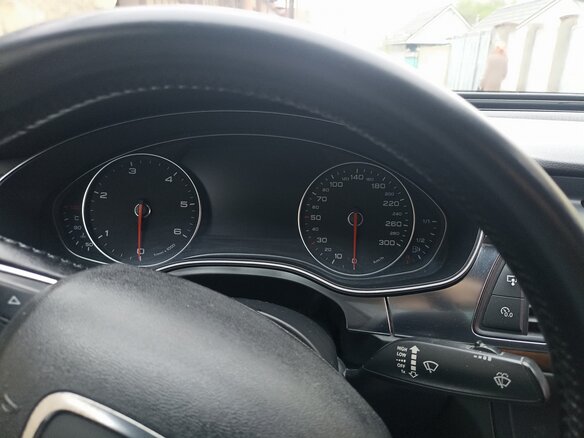 2011 Audi A6 IV (C7), белый, 1550000 рублей - вид 5