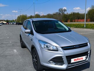 2015 Ford Kuga II, серебристый, 1299000 рублей, вид 3