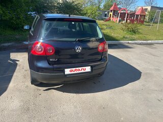 2008 Volkswagen Golf V, синий, 550000 рублей, вид 4