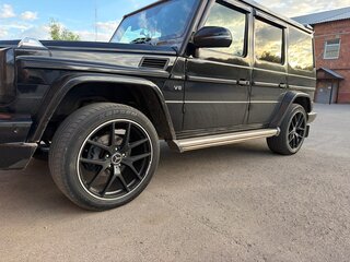 2003 Mercedes-Benz G-Класс 500 II (W463), чёрный, 3400000 рублей, вид 2