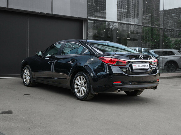 2014 Mazda 6 III (GJ), чёрный - вид 4