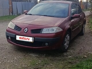 2007 Renault Megane II Рестайлинг, красный, 390000 рублей, вид 1