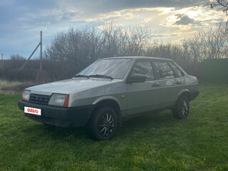 2000 Lada (ВАЗ) 21099, серый, 100000 рублей, вид 1