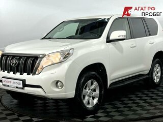 2016 Toyota Land Cruiser Prado 150 Series Рестайлинг 1, белый, 3200000 рублей, вид 2