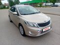 2013 Kia Rio 5-speed III, бежевый, 580000 рублей - вид 3