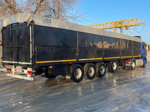 2008 MAN TGA, синий, 4300000 рублей - вид 4