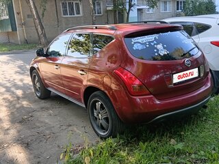 2006 Nissan Murano I (Z50), оранжевый, 700000 рублей, вид 3