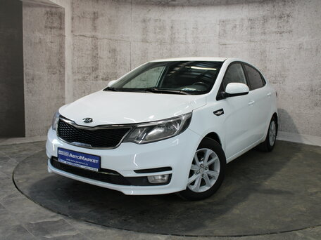 Kia Rio III Рестайлинг