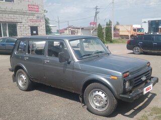 2005 Lada (ВАЗ) 2131 (4x4) I, серый, 220000 рублей, вид 2