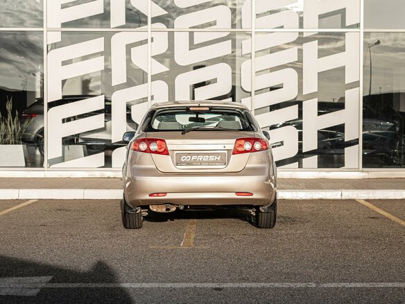 2012 Chevrolet Lacetti I, бежевый, 560000 рублей - вид 3