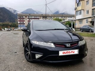 2008 Honda Civic VIII, чёрный, 569999 рублей, вид 2