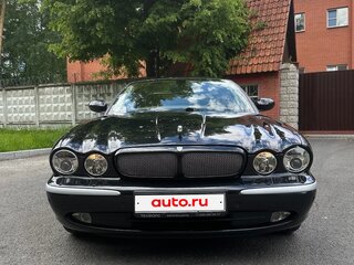 2006 Jaguar XJ III (X350/X358), чёрный, 3000000 рублей, вид 2