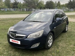 2011 Opel Astra J, синий, 730000 рублей, вид 1