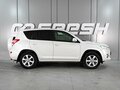 2011 Toyota RAV4 III (XA30) Рестайлинг, белый - вид 4