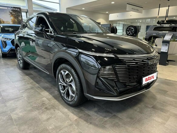 2026 Haval F7 II, чёрный, 3699000 рублей - вид 1