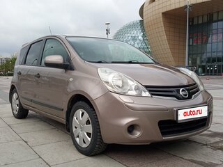 2011 Nissan Note I Рестайлинг, коричневый, 800000 рублей, вид 1