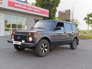 2019 Lada (ВАЗ) 2131 (4x4) I, серый, 495000 рублей, вид 4