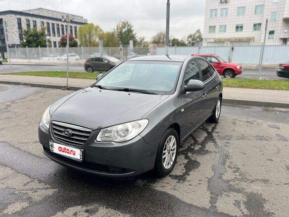2008 Hyundai Elantra IV (HD), серый