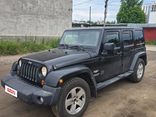 2011 Jeep Wrangler III (JK), чёрный, 2550000 рублей, вид 2