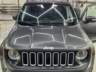 2018 Jeep Renegade I, серый, 1490000 рублей, вид 1
