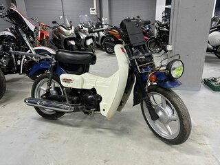 2008 Suzuki Birdie 50, синий, 85000 рублей, вид 1
