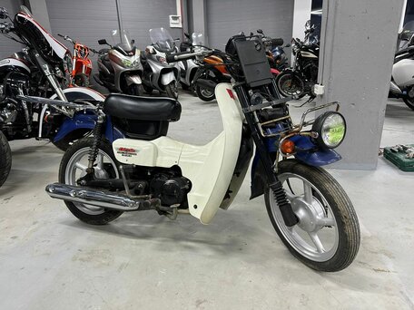 2008 Suzuki Birdie 50, синий, 85000 рублей, вид 1
