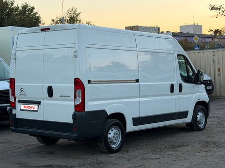 2017 Citroen Jumper, белый, 2300000 рублей, вид 3