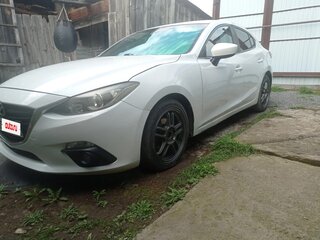 2014 Mazda 3 III (BM), белый, 1000000 рублей, вид 1