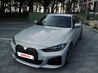 2021 BMW 4 серии Gran Coupe 420d xDrive G22, G23, G26, серый, 5250000 рублей, вид 2