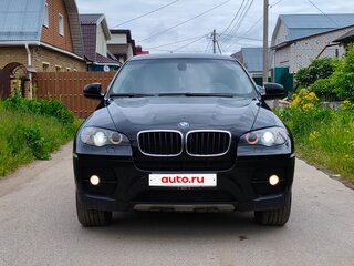 2010 BMW X6 30d I (E71), чёрный, 1850000 рублей, вид 2