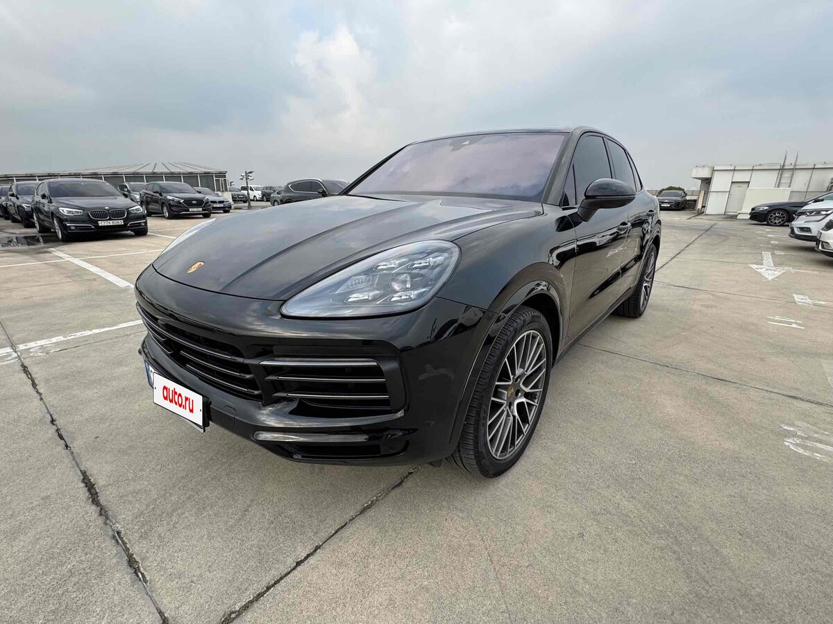 Открыть фотографии: Porsche Cayenne III