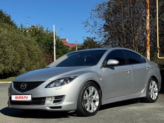 2008 Mazda 6 II (GH), серый, 1030000 рублей, вид 1