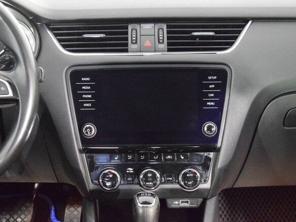 2020 Skoda Octavia III (A7) Рестайлинг, синий - вид 13