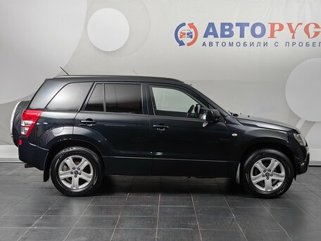 2008 Suzuki Grand Vitara II, чёрный, 669000 рублей, вид 5