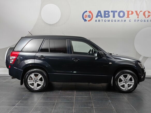 2008 Suzuki Grand Vitara II, чёрный, 715000 рублей - вид 4