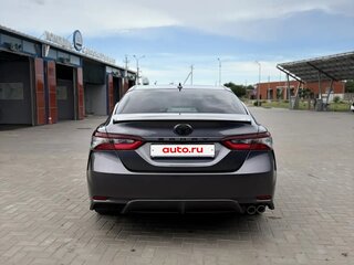 2020 Toyota Camry US Market VIII (XV70), серый, 2650000 рублей, вид 4
