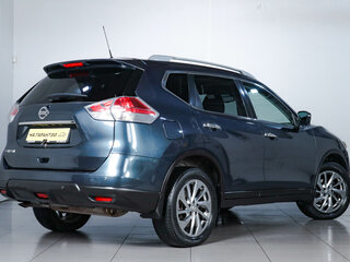 2015 Nissan X-Trail III, синий, 1829000 рублей, вид 5