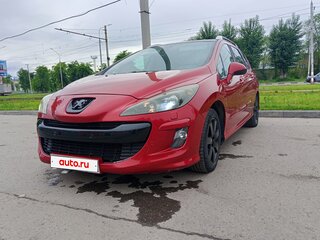 2008 Peugeot 308 I, красный, 425000 рублей, вид 3