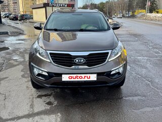 2012 Kia Sportage III, коричневый, 1660000 рублей, вид 1
