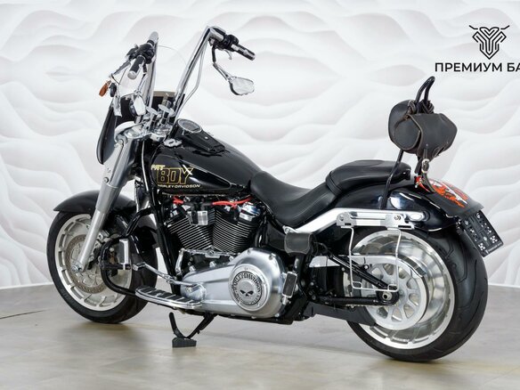 2017 Harley-Davidson Fat Boy, чёрный, 1779000 рублей - вид 7